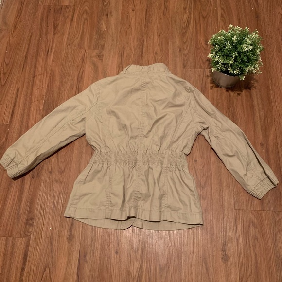 Ann Taylor LOFT Khaki Jacket - Picture 4 of 5